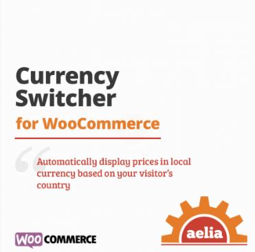 Aelia Currency Switcher for WooCommerce