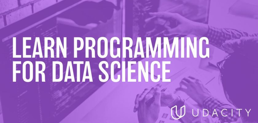 UDACITY PROGRAMMING FOR DATA SCIENCE