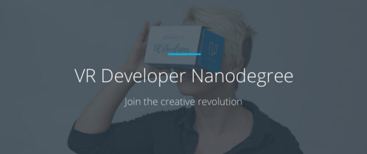 download Udacity VR Developer Nanodegree