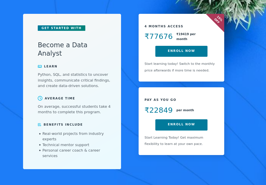 [Download] Udacity - Data Analyst Nanodegree Course for free [2023]