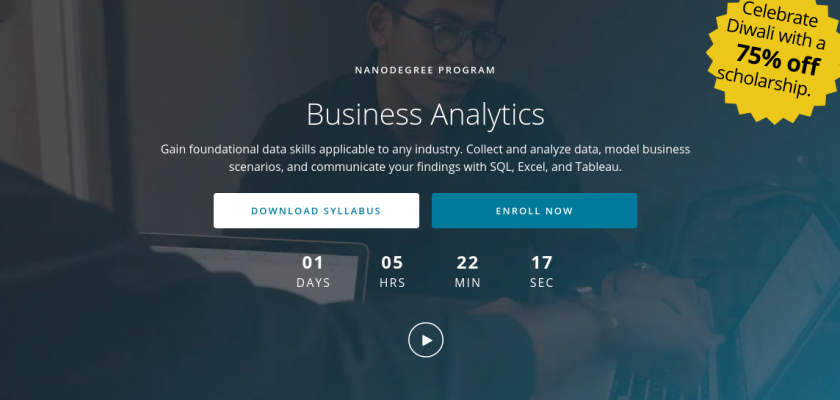 Download Udacity Business Analytics Nanodegree for free