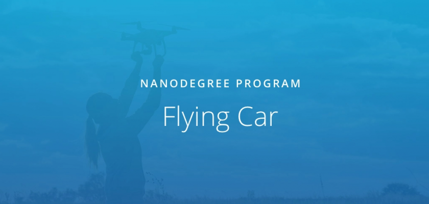 Download Udacity Flying Car Nanodegree for free