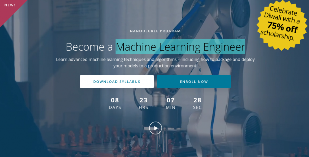 Download Machine Learning Engineer Nanodegree v4 Udacity for free