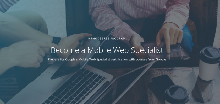 Download Udacity Mobile Web Specialist Nanodegree program