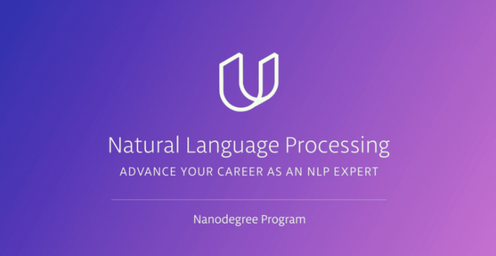Download Udacity Natural Language Processing Expert Nanodegree for free