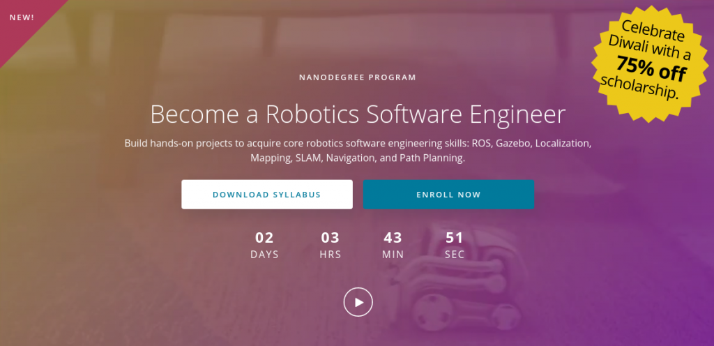 download udacity Robotics Software Engineer Nanodegree