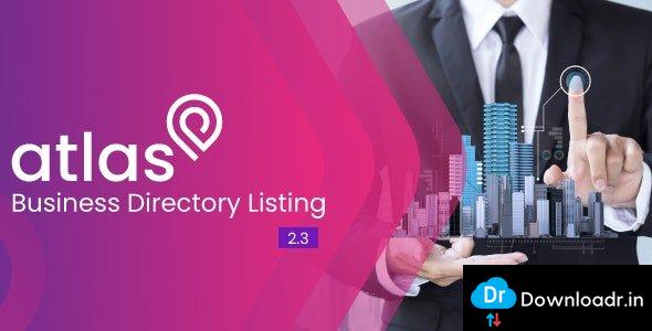 Atlas v2.7 - Business Directory Listing