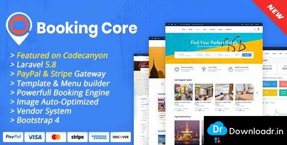 Booking Core v2.1.0 - Ultimate Booking System