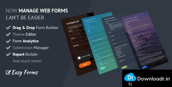 [Download] Easy Forms v1.15.2 - Advanced Form Builder and Manager - nulled