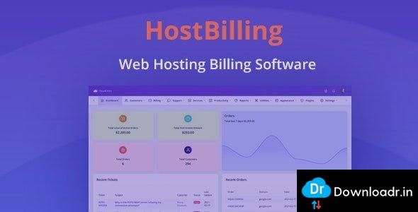 HostBilling - Web Hosting Billing & Automation Software 2021