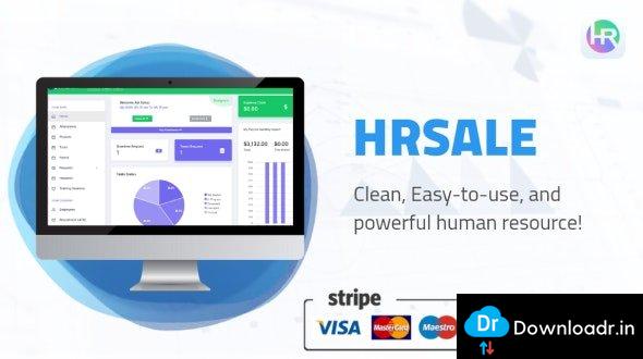 HRSALE v3.0.1 - The Ultimate HRM