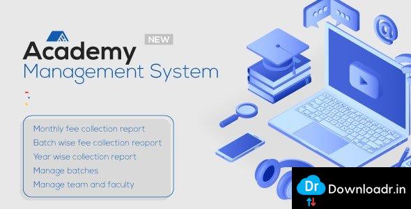 IOMS - Institute Office Management System