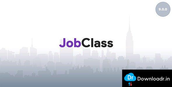[Download] JobClass v9.1.0 - Job Board Web Application - nulled