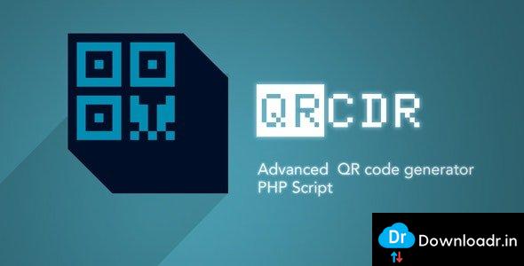 [Download] QRcdr v3.3 - responsive QR Code generator
