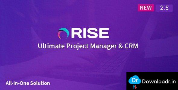 RISE v2.5 - Ultimate Project Manager - nulled