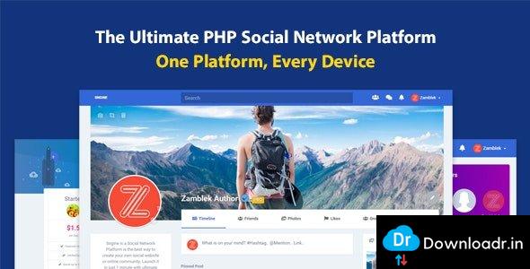 Sngine v3.2 - The Ultimate PHP Social Network Platform - nulled