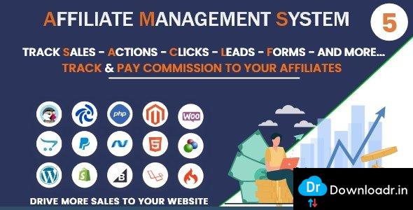 Ultimate Affiliate Management System v5.0.0.2 - PHP Platform
