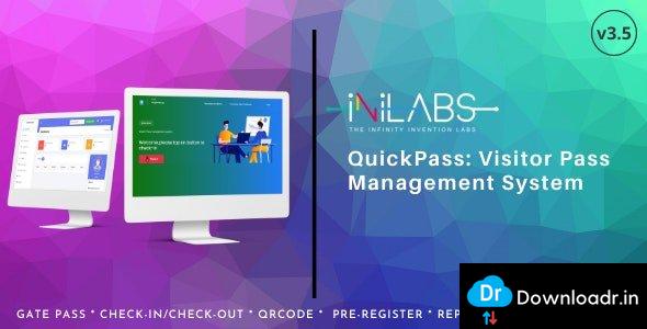 [Download] Visitor Pass Management System v3.5