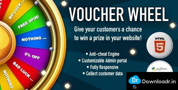 Voucher Wheel v1.0 - Engage and give prizes to your customers