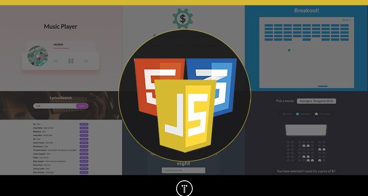 [Download] 20 Web Projects With Vanilla JavaScript