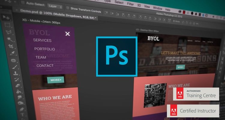 [Download] Adobe Photoshop CC – Web Design, Responsive Design & UI