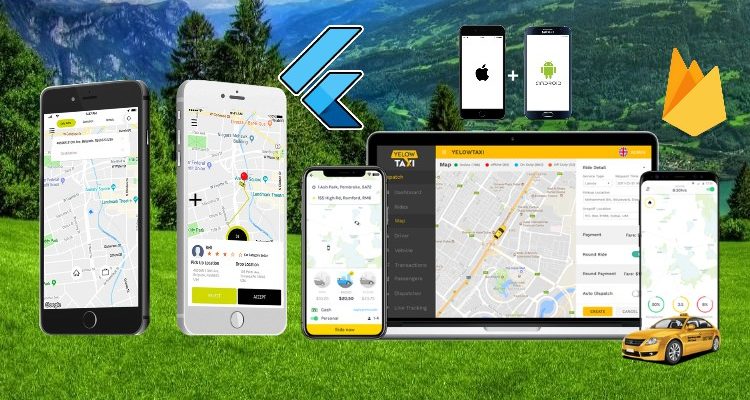 [Download] Create your own UBER App with Flutter & Firebase Course 2021