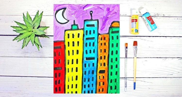 [Download] Drawing & Painting With Color: 8 Fun Art Projects for Kids