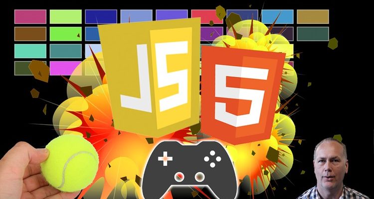 [Download] JavaScript Game for beginners Breakout HTML5 Game