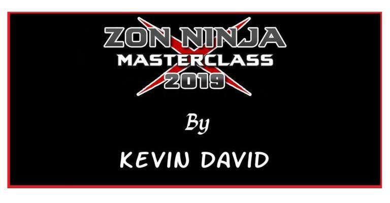 [Download] Kevin David – Zon Ninja Masterclass 2019