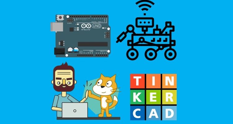 [Download] Learn Circuits with Tinkercad: Arduino based Robots Design