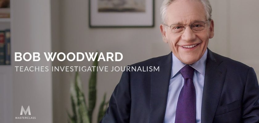 [Download] MasterClass – Bob Woodward Teaches Investigative Journalism