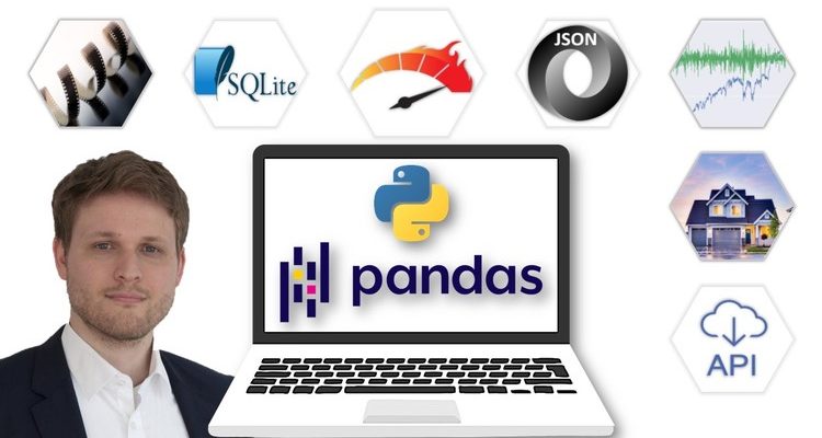 [Download] Python Data Science with Pandas: Master 12 Advanced Projects