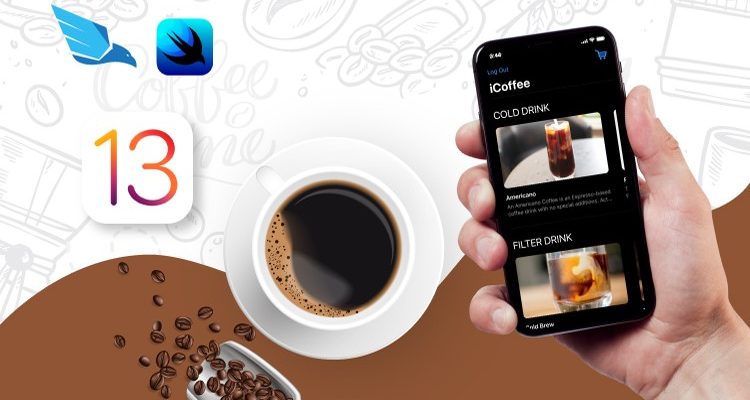 [Download] SwiftUI iOS13 Coffee Shop Application, Order Products Online