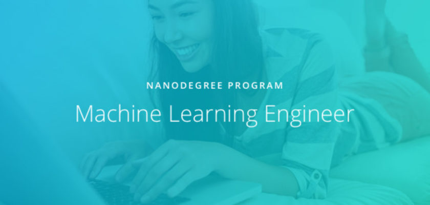 [Download] Udacity – Machine Learning Engineer Nanodegree
