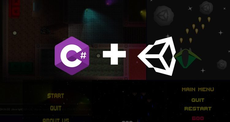 [Download] Unity 2D and 3D Games From Scratch and learn C# Scripting